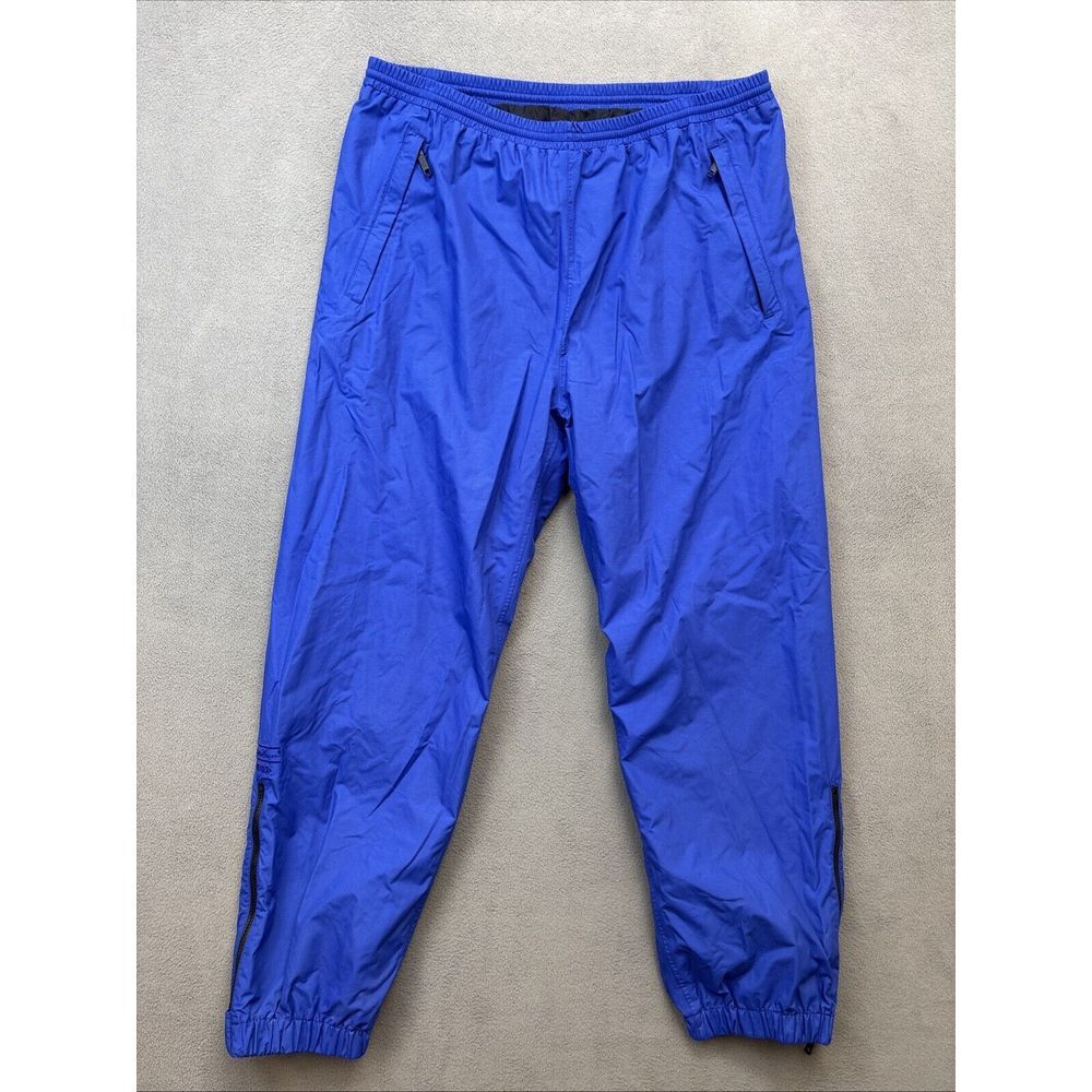 Vtg Eddie Bauer Windbreaker Ski Shell Pants Men's Size Large (36 x 30)